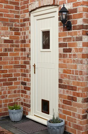 uPVC Back Doors