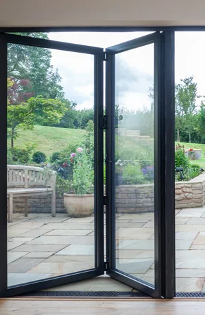 Aluminium Bifold Doors