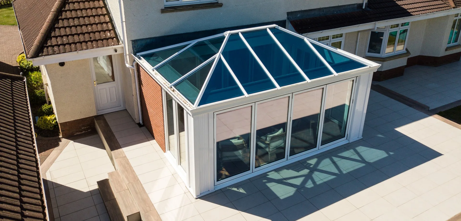 5 Benefits of Glass Conservatory Roofs