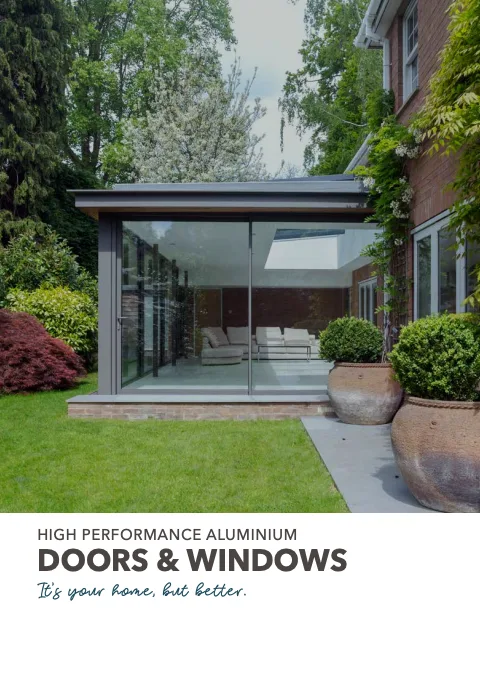 High Performance Aluminium Doors & Windows Brochure