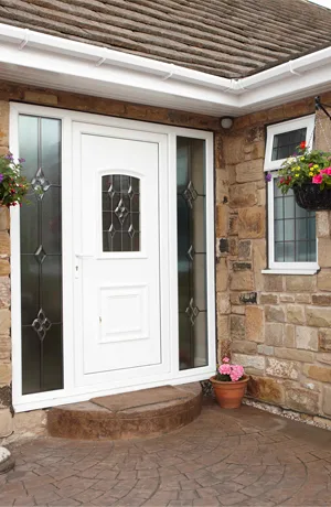 uPVC Entrance Doors