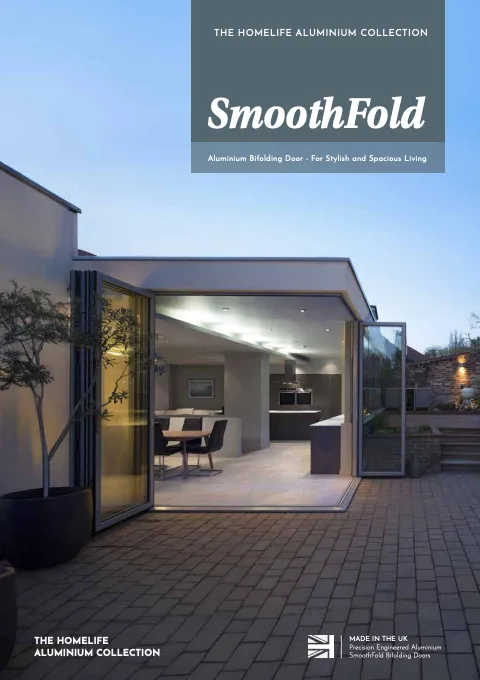 SmoothFold Aluminium Bifolding Doors Brochure