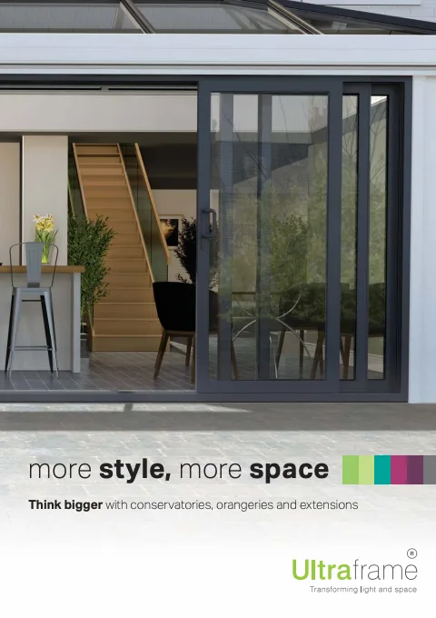 Ultraframe Conservatories Brochure