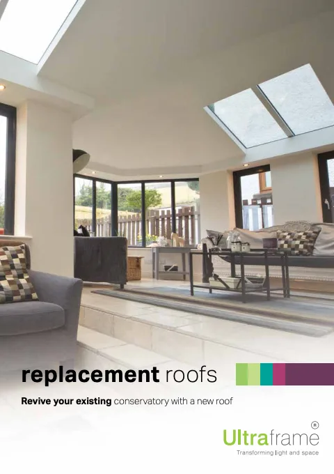 Ultraframe Replacement Roofs Brochure