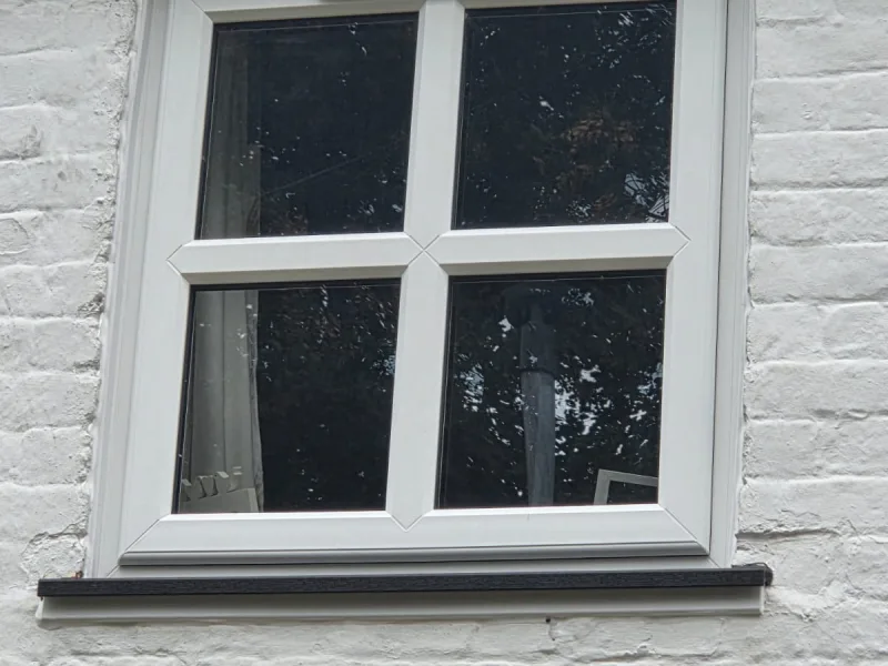upvc window