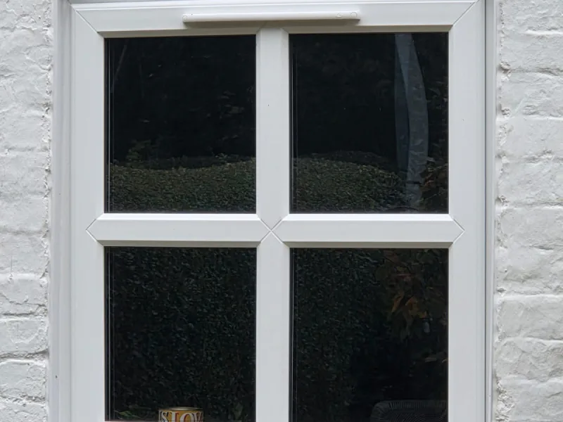upvc window