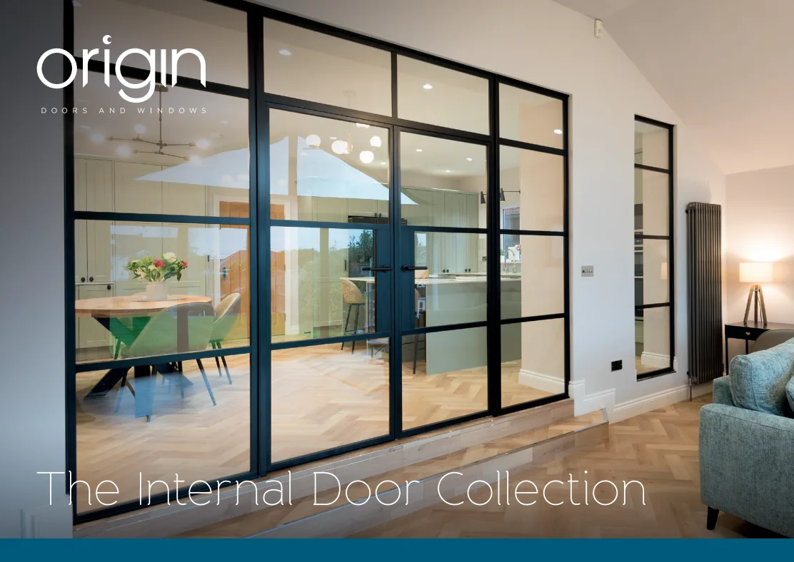 The Internal Door Collection by Origin Brochure