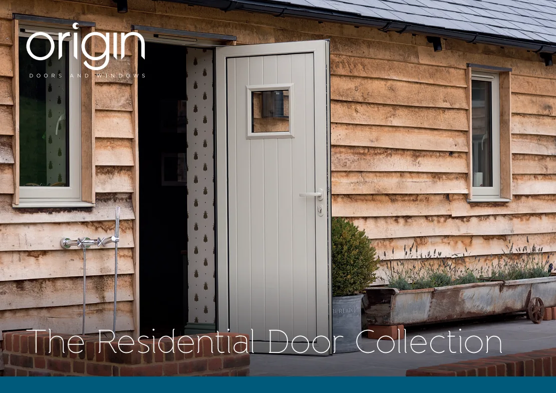 The Residential Door Collection by Origin Brochure
