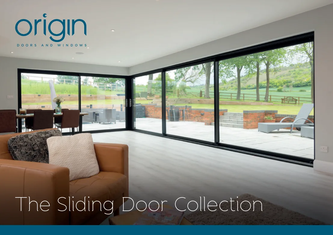 The Sliding Door Collection by Origin Brochure