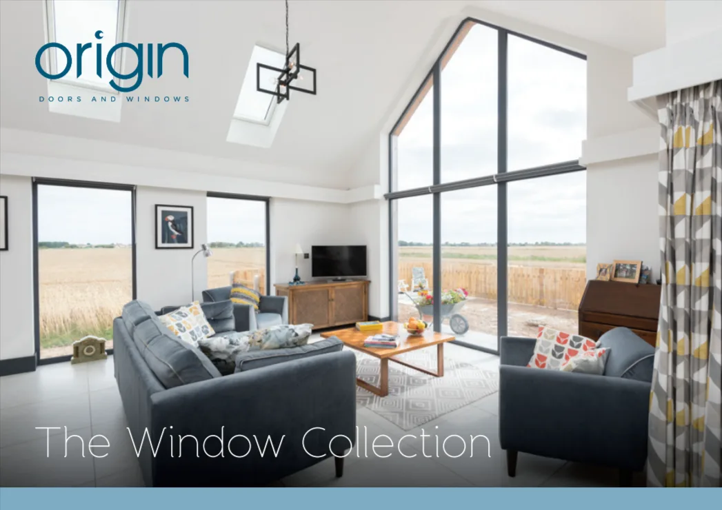 The Window Collection by Origin Brochure